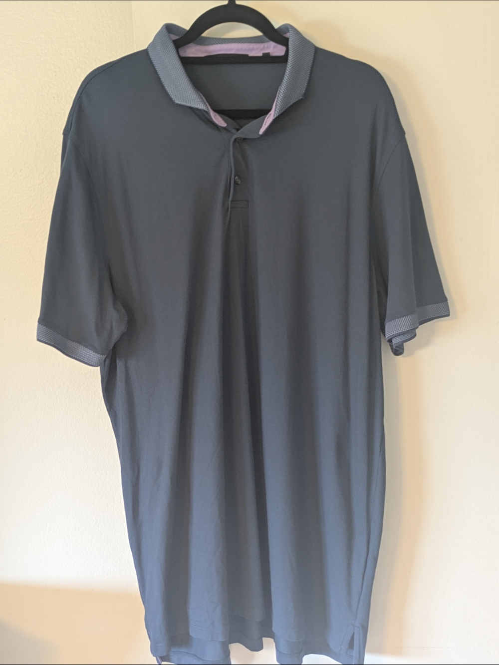 Greyson Men's Dark Blue with Blue Trim- XXL (NWOT)
